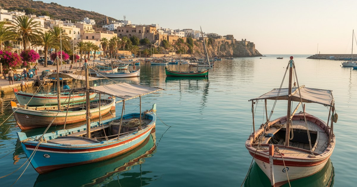Les barques de pêche traditionnelles et leur charme intemporel