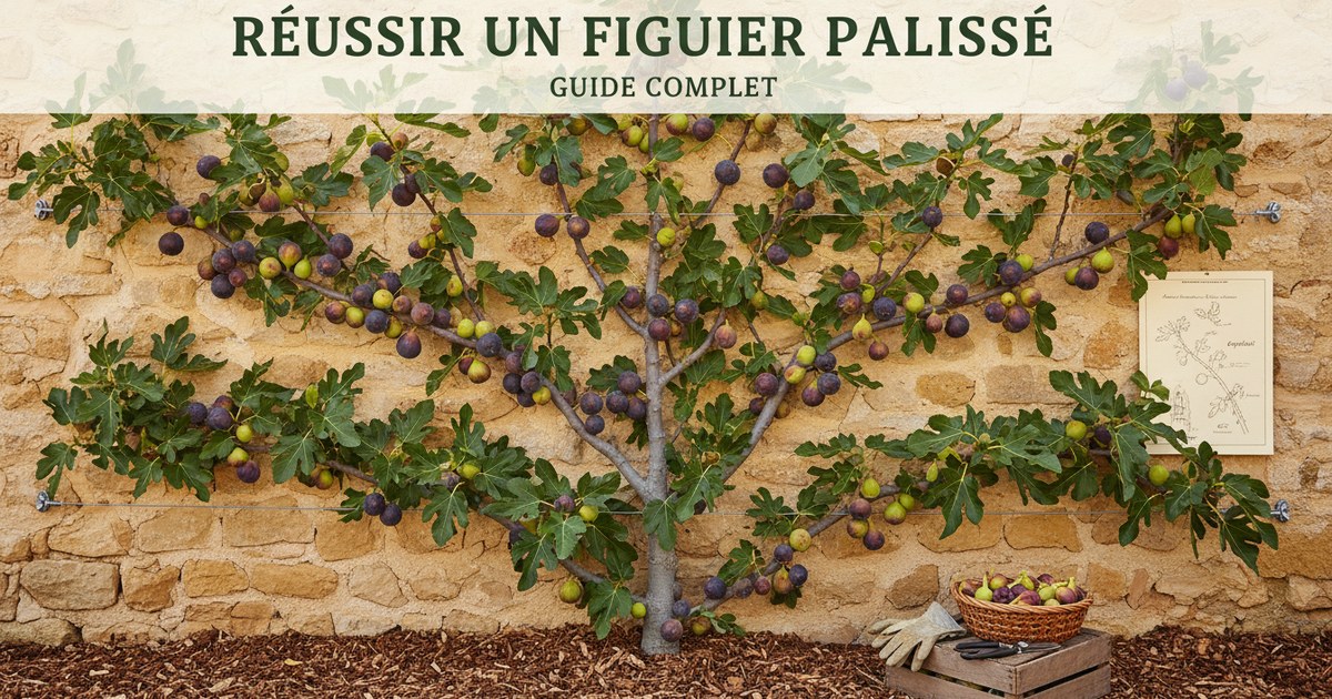 Réussir un figuier palissé : guide complet
